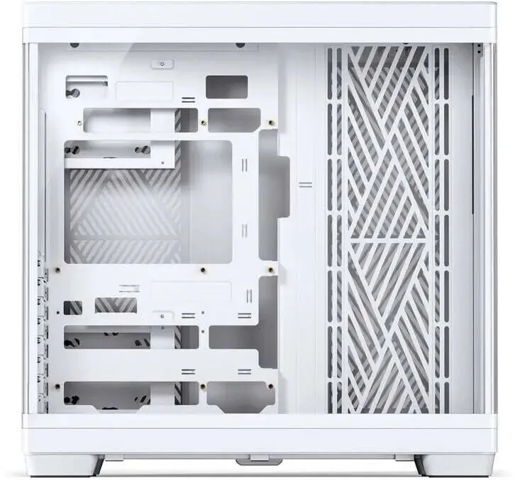 JONSBO TK-4 Mid Tower ATX Tempered Glass White