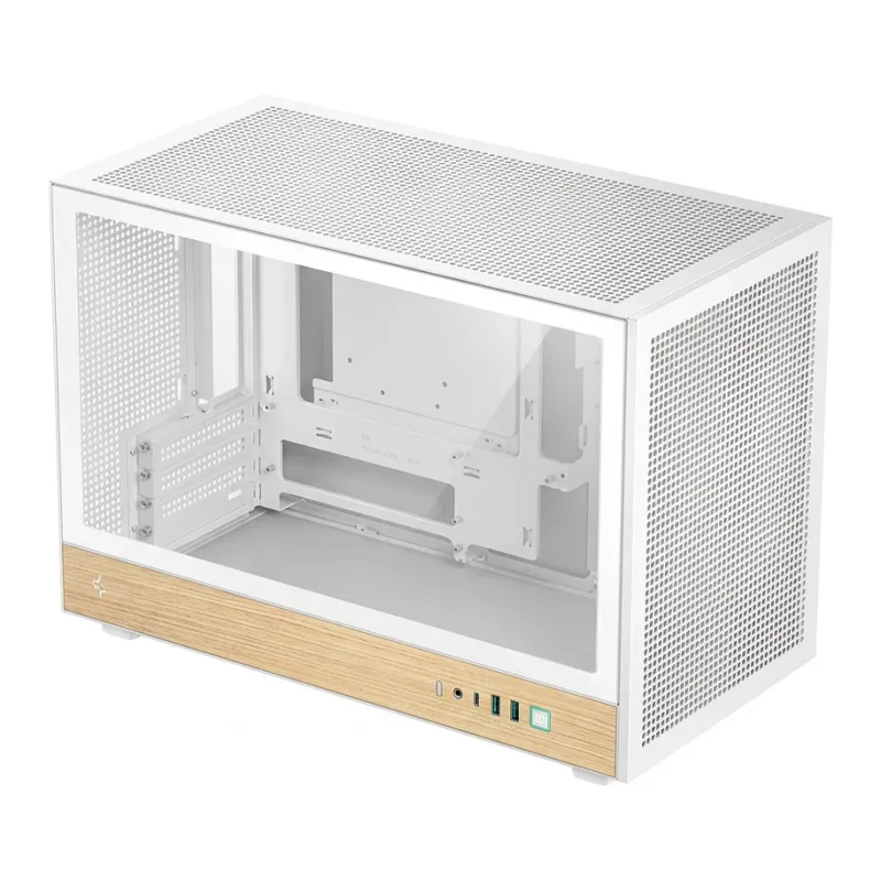 Deepcool Mini DeepCool CH260 WOOD WH