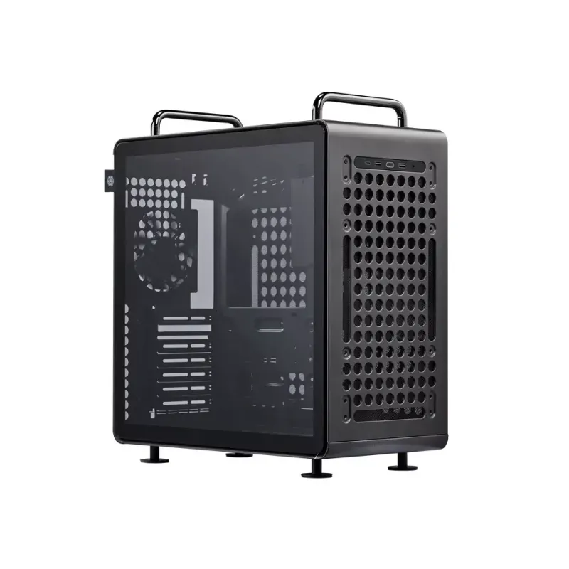 Cooler Master QUBE 540 Stardust Iron Mid Tower ATX Tempered Glass