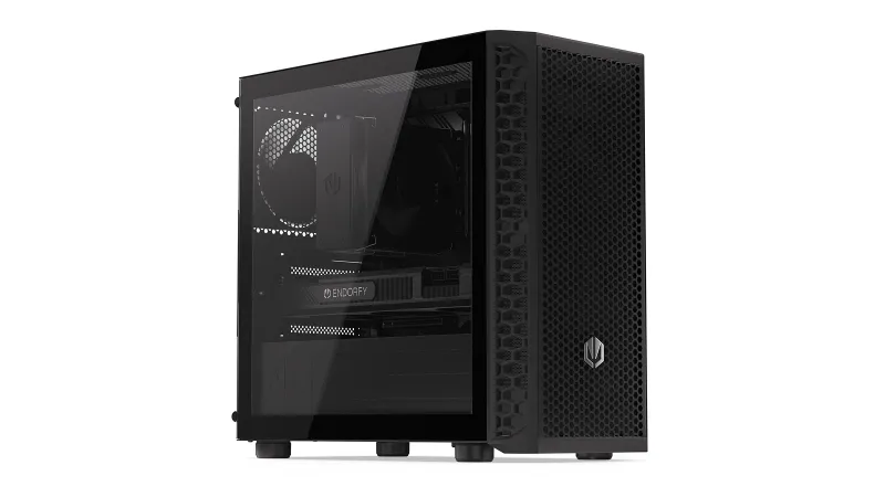ENDORFY Signum M30 Air Black Tempered Glass Mid Tower Case