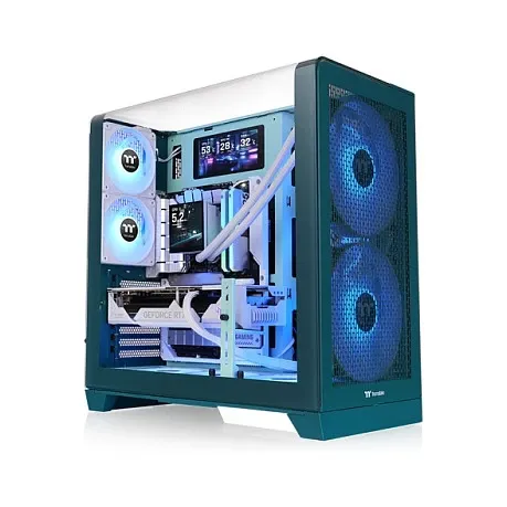 Thermaltake View 390 Air Transformative Teal Mid Tower Case