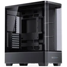 JONSBO TK-5 Midi-Tower, ATX, Tempered Glass - Black