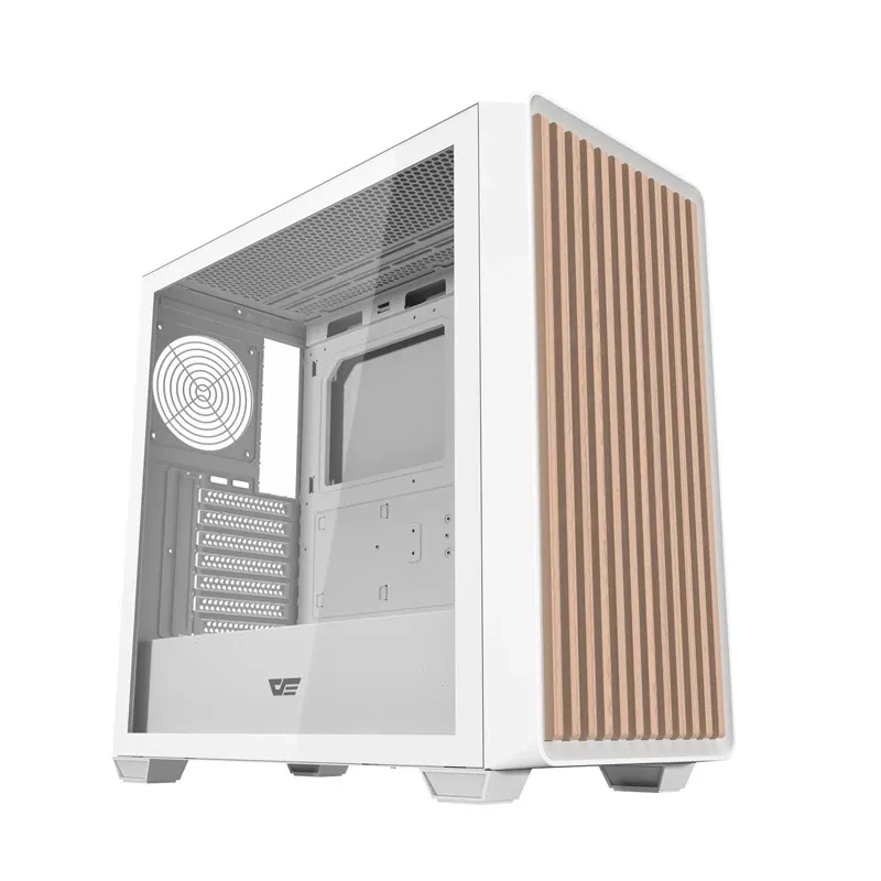 DARKFLASH DS900WD Mid-Tower Computer Case White