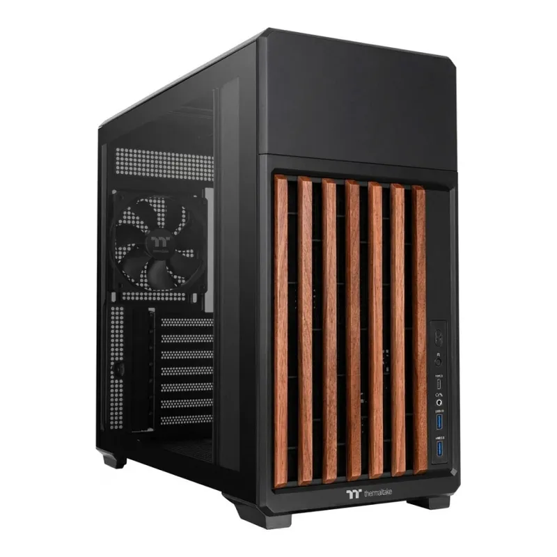 Thermaltake TR300 WS Mid Tower Case Black - ATX