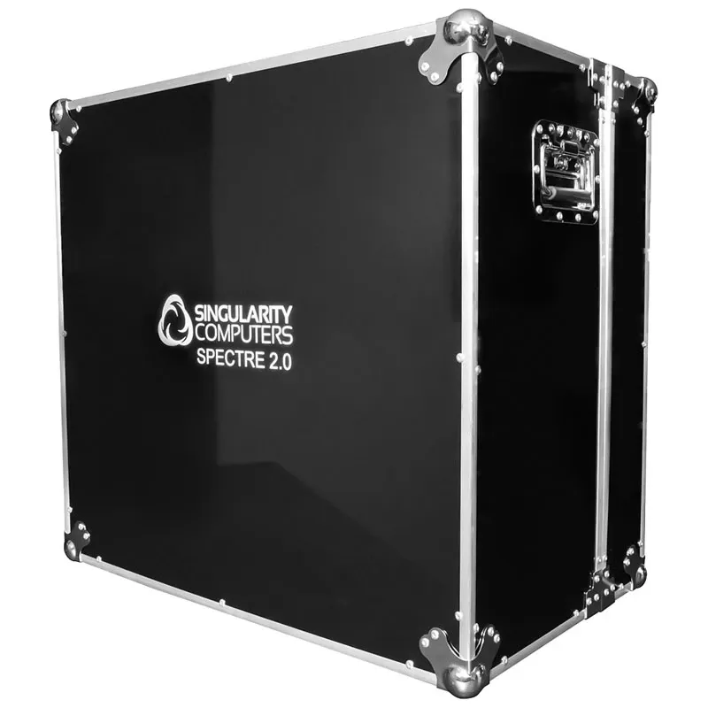 SINGULARITY COMPUTERS Spectre 2.0 Flight Case - Black