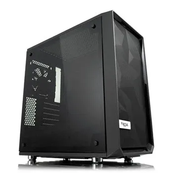 FRACTAL DESIGN Meshify C Mini Dark TG Micro ATX Tower Tempered Glass