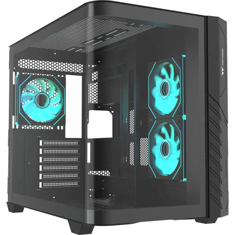 Thermaltake Vision 330 CR ARGB SE Edition Mid Tower Tempered Glass 3x CT140 ARGB