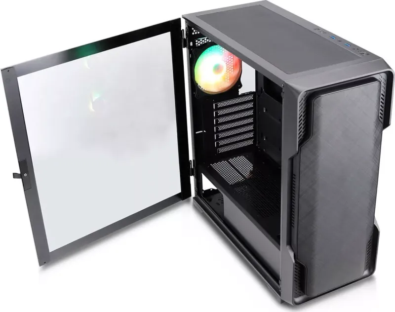NANOXIA MIDI DS-9G Case ARGB USB-C TG Black