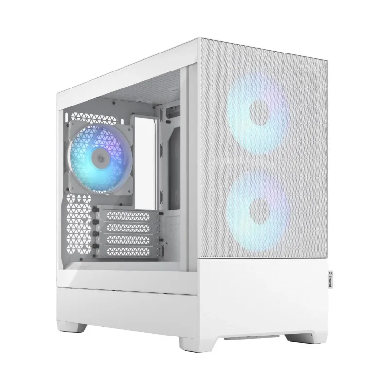 FRACTAL DESIGN Pop Mini Air RGB White Tg Clear Tint