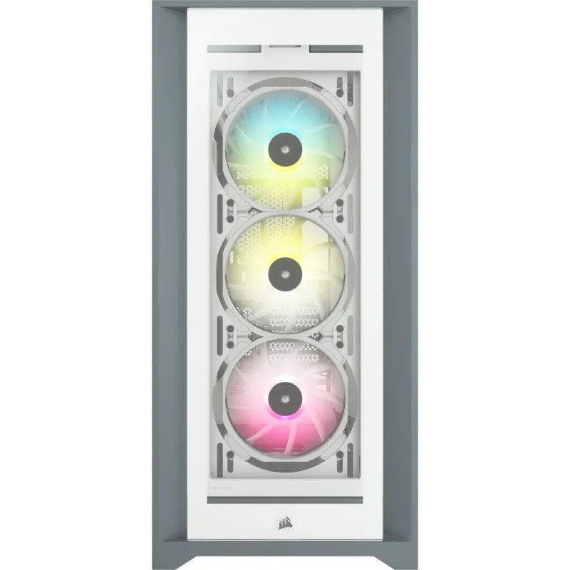 Corsair iCUE 5000X RGB Mid Tower ATX Tempered Glass