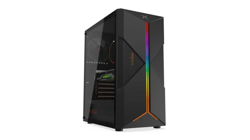 KRUX Astral PC Schwarz Gaming 15 9 cm 29 cm