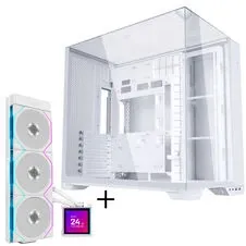 LIAN LI O11 Vision Compact komplekts + HydroShift II LCD-S 360TL AiO