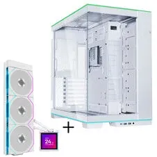 LIAN LI O11 Dynamic EVO RGB komplekts + HydroShift II LCD-S 360TL AiO