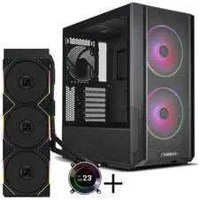 LIAN LI LANCOOL 216 komplekts + HYDROSHIFT II LCD-C 360TL AiO