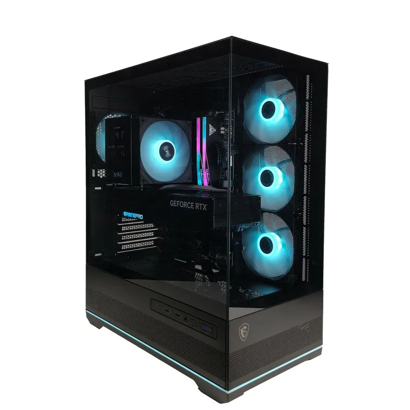 kompiuteris AMD Ryzen 7 9800X3D RTX 5080 16GB 32GB DDR5 1TB NVMe