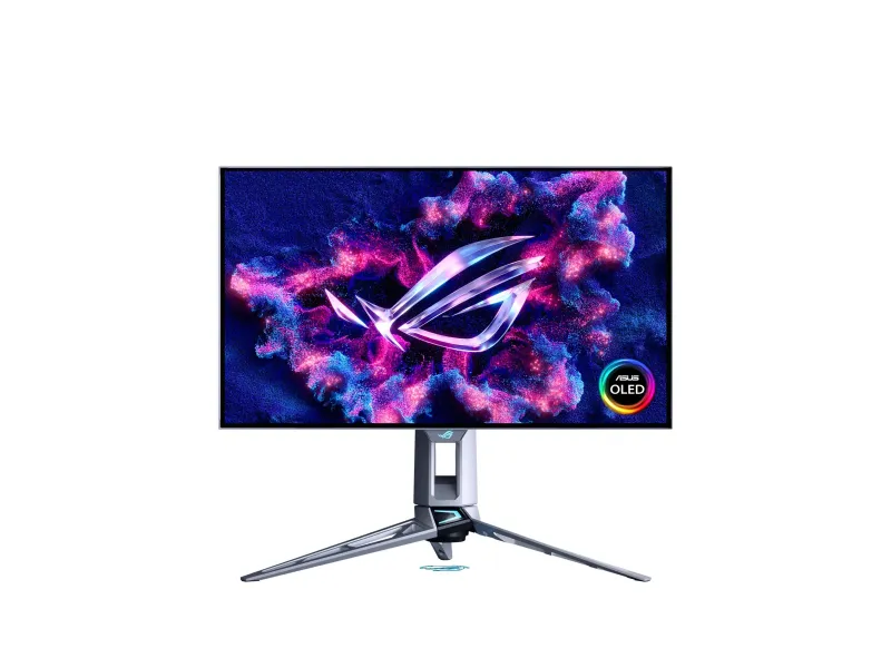 ASUS ROG Swift OLED PG27AQWP-W 26.5inch WOLED QHD 16:9 540Hz 1500cd/m2 0.02ms 2x