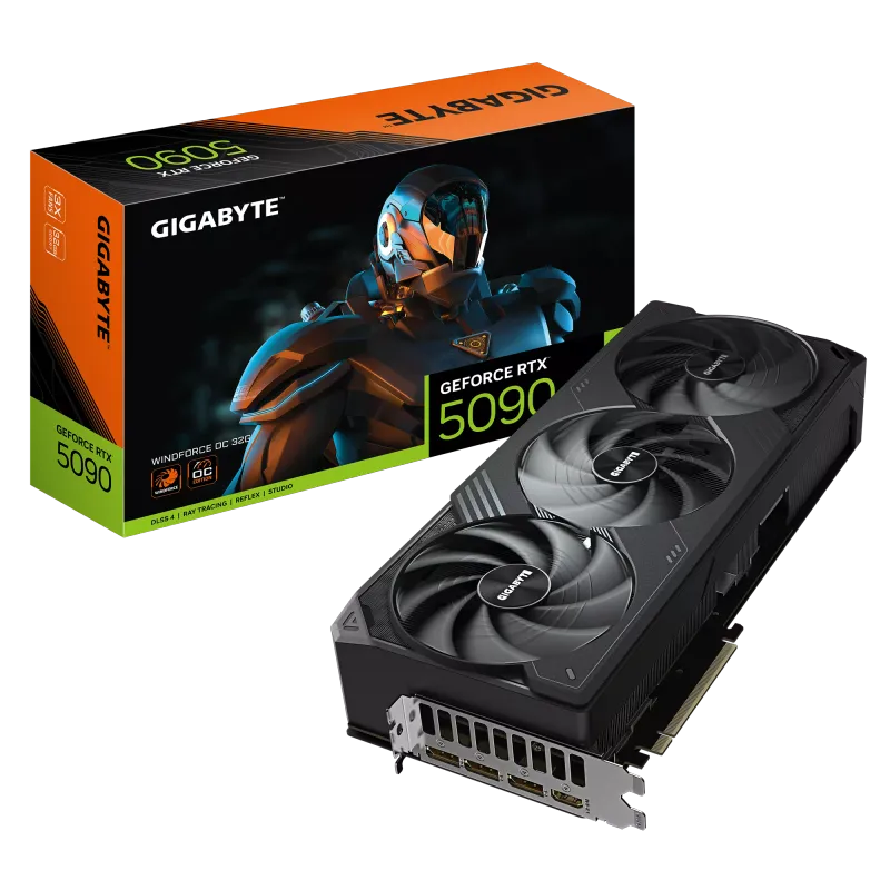 Gigabyte RTX 5090 Windforce OC 32GB