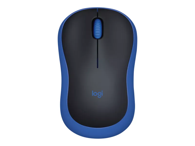 Logitech M185 Wireless Mouse - BLUE - EER2