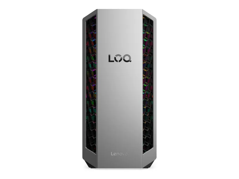 LOQ Tower 26ADR10 AMD Ryzen 9 8945HX 16GB 1TB SSD M.2 2280 PCIe Nvidia GeForce RTX 5070 12GB