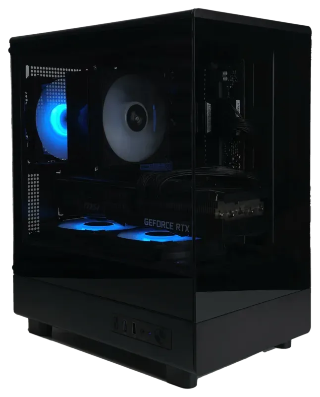 Atnaujintas žaidimų kompiuteris AMD Ryzen 7 5700X / RTX 3070 Ti 8GB / 16GB DDR4 / 256GB NVMe + 500GB SSD