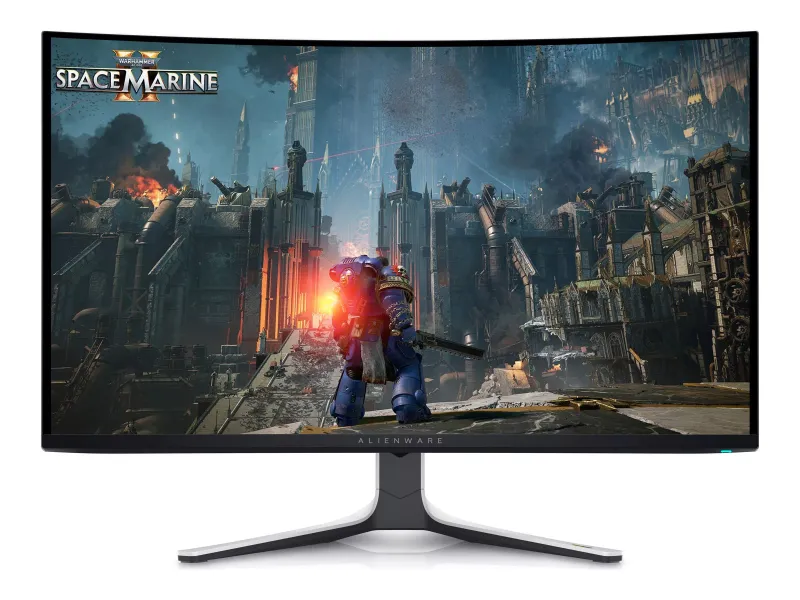 Dell Curved Screen Gaming Monitor AW3225QF 31.6 " OLED 4K UHD 16:9