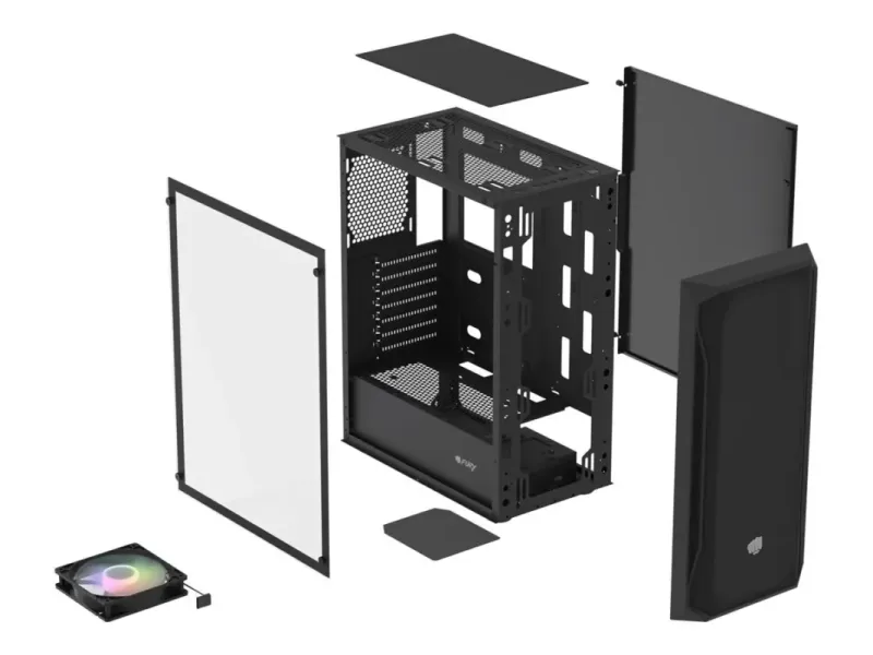 Natec Fury Shobo SH4 RGB with window