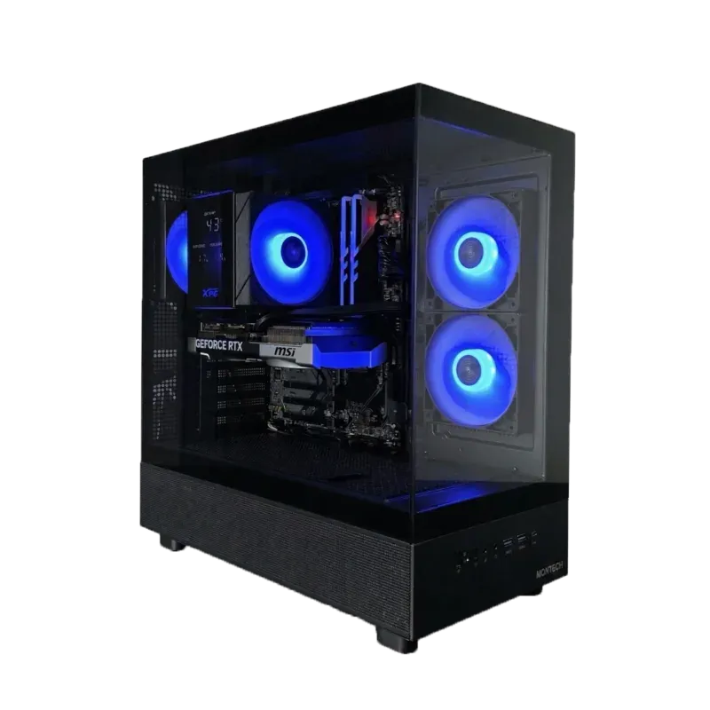 Mänguarvuti AMD Ryzen 7 7800X3D / RTX 5070 12GB / 32GB DDR5 6000MHz / 1TB NVMe