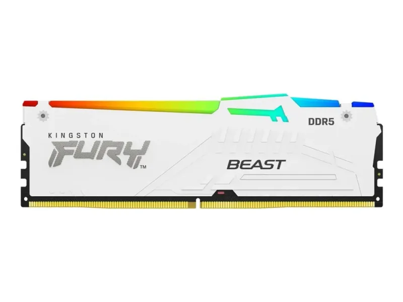 Kingston 32GB 6400MHz CL32 DDR5 KF564C32BWEA-32 Fury Beast RGB (1x32)