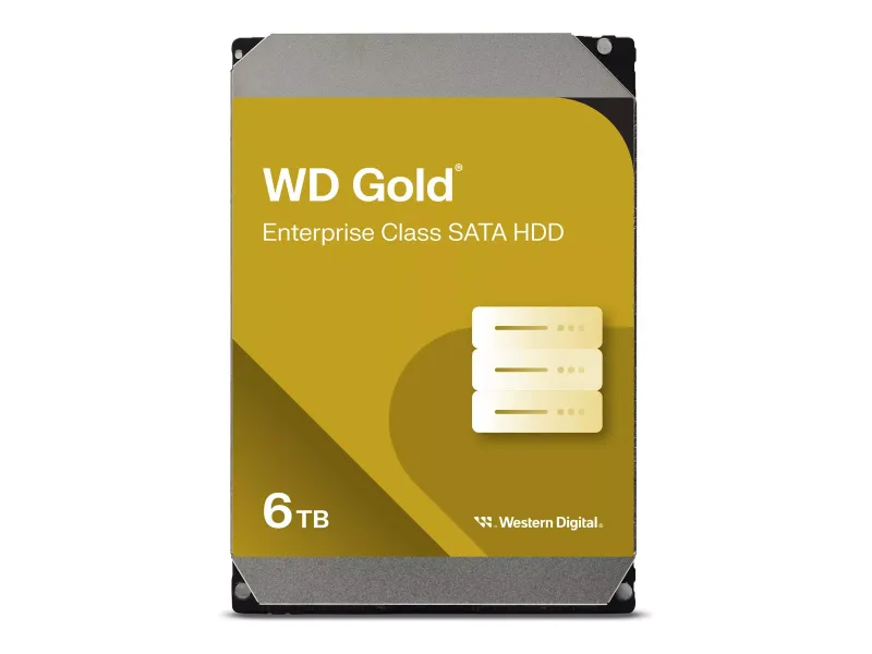 Western Digital WD Gold 6TB SATA 6Gb/s 3.5inch HDD