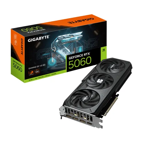 Gigabyte RTX 5060 Gaming OC V2 8GB