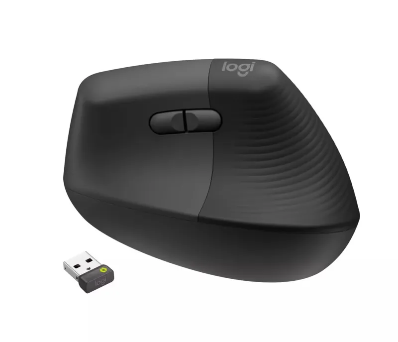 Logitech USB WRL Vertical/Black Righ 910-006494