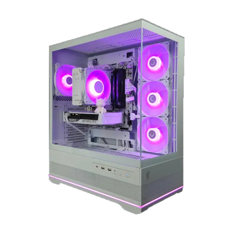 Gaming računalnik AMD Ryzen 5 7600X / RTX 5060 Ti 8GB / 32GB DDR5 / 1TB NVMe / Bel