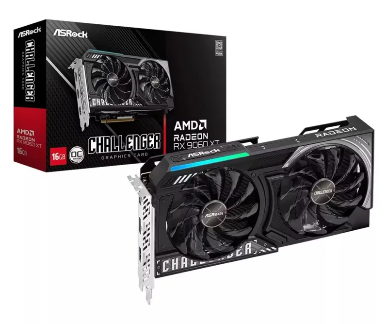 ASRock RX 9060 XT 16GB