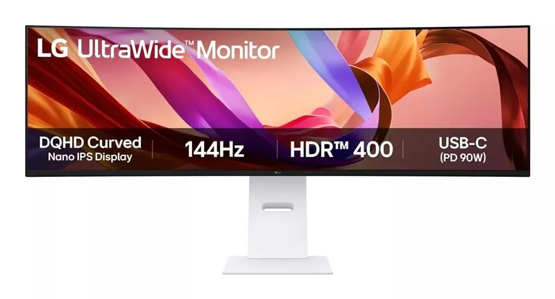 LG 49" 4K IPS 144Hz