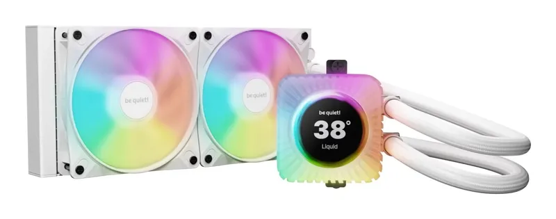 be quiet! Light Loop IO LCD 240mm