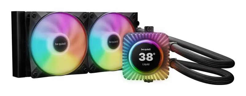 be quiet! Light Loop IO LCD 240mm (v2)
