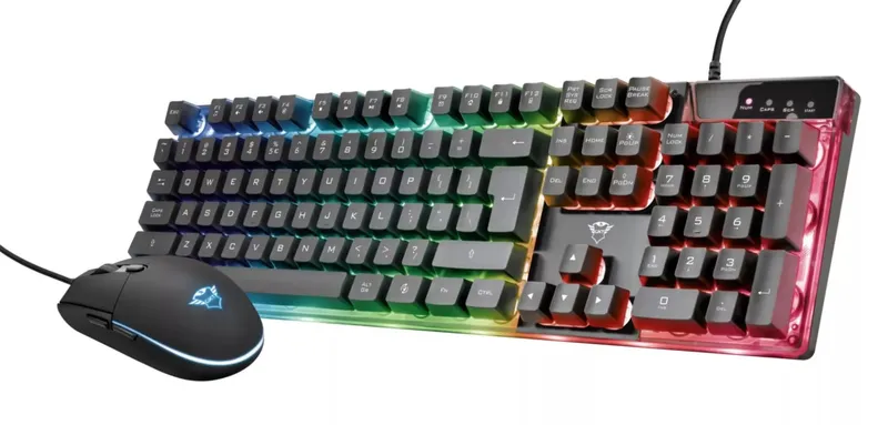 Trust GXT 838 Azor Mouse included Gaming USB Black