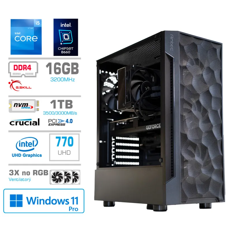 Računalnik MEGA TWR S7 i5-12600K