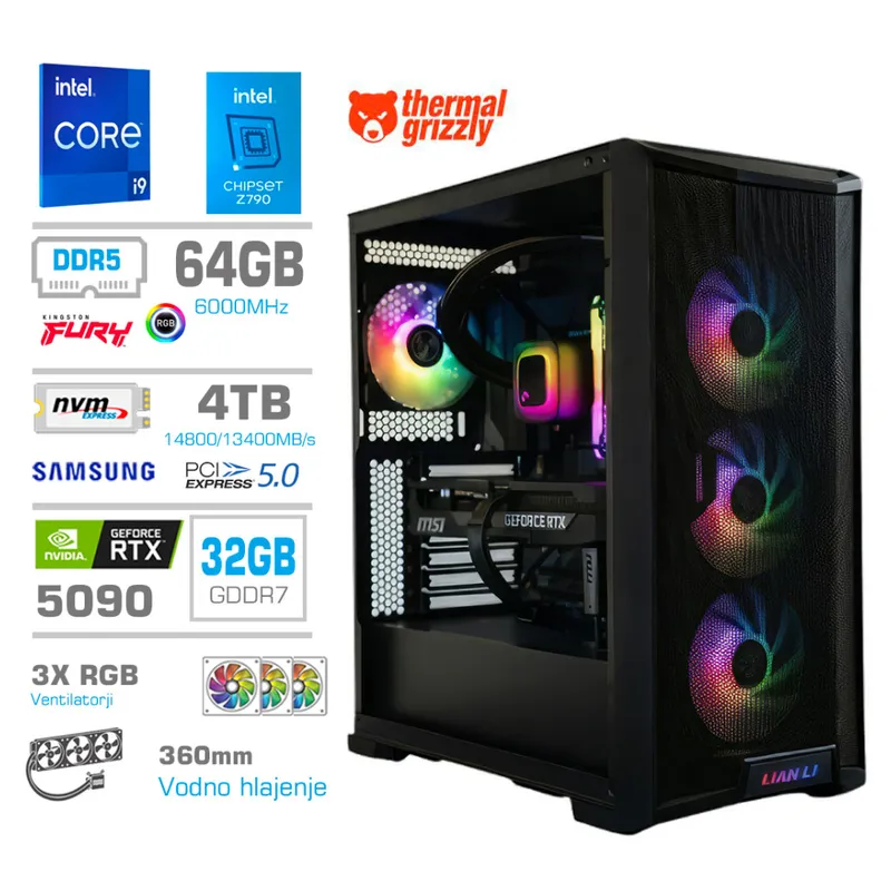 Računalnik MEGA TWR S10 i9-14900K