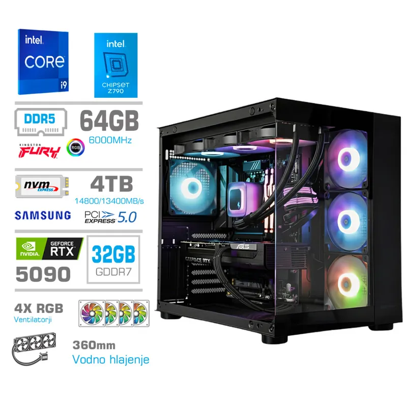 Računalnik MEGA MT S5 i9-14900K