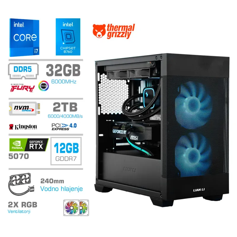 Računalnik MEGA MT S7X i7-14700K