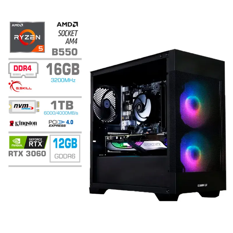 Računalnik MEGA MT S7X R5-5600G