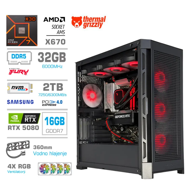Računalnik MEGA TWR S11 R7-9800X3D