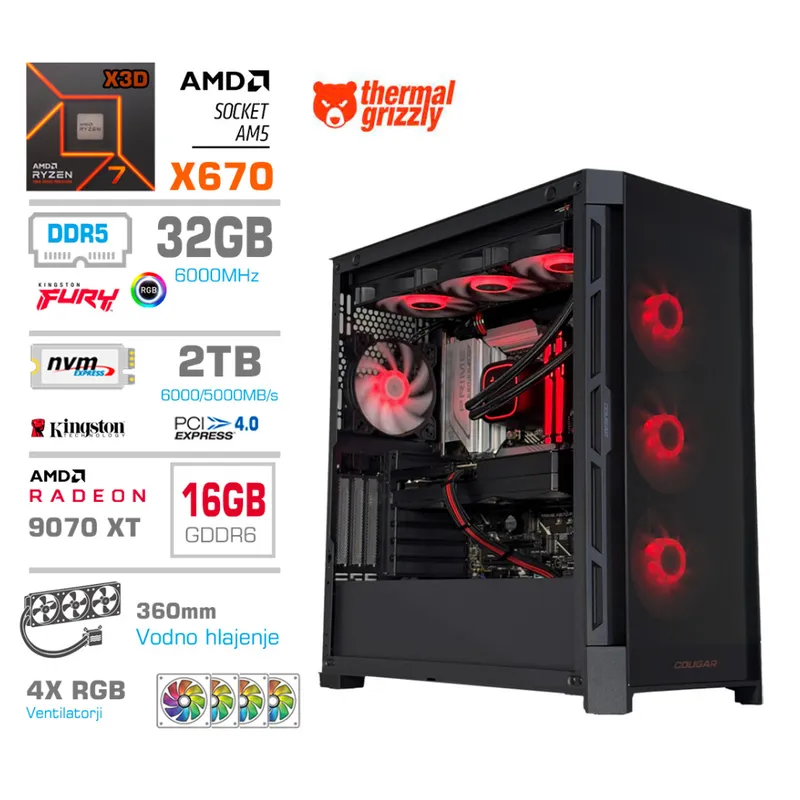 Računalnik MEGA TWR S11 R7-7800X3D