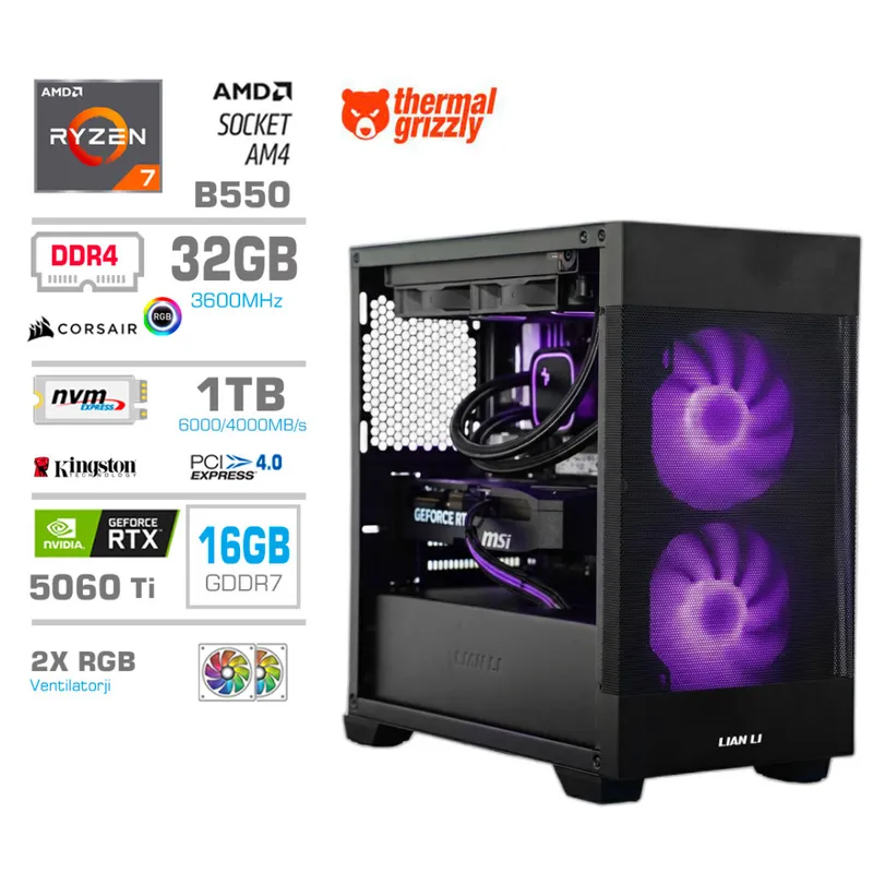 Računalnik MEGA MT S7X R7-5800X