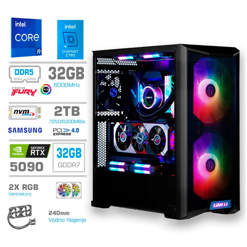Računalnik MEGA TWR S10 i9-14900K