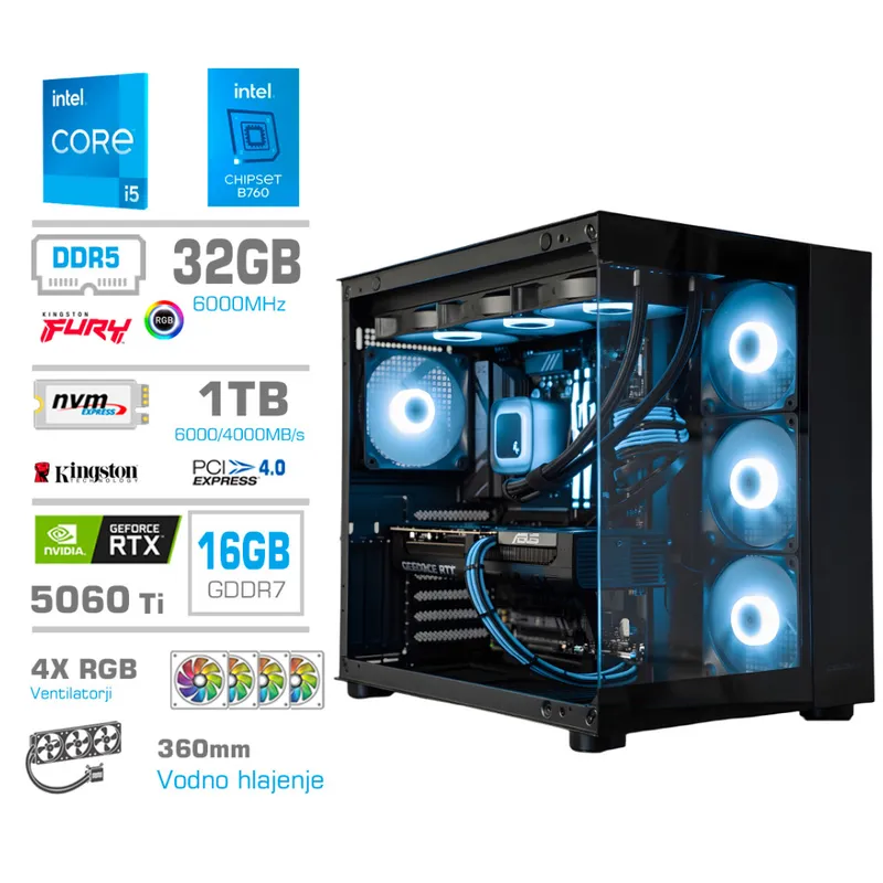 Računalnik MEGA MT S5 i5-14600K