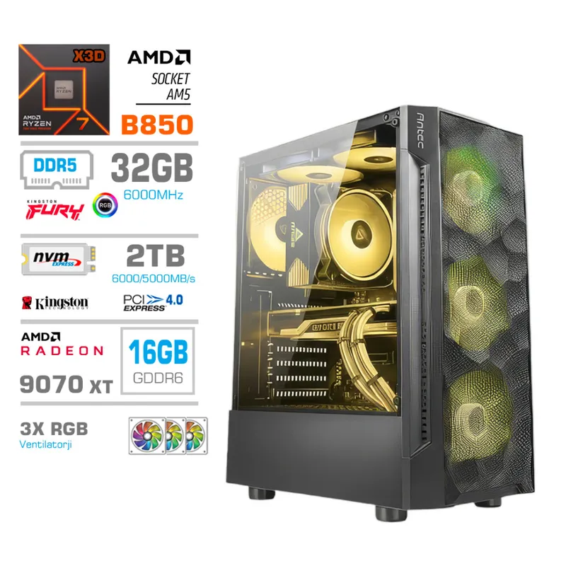 Računalnik MEGA MT S7 R7-7800X3D