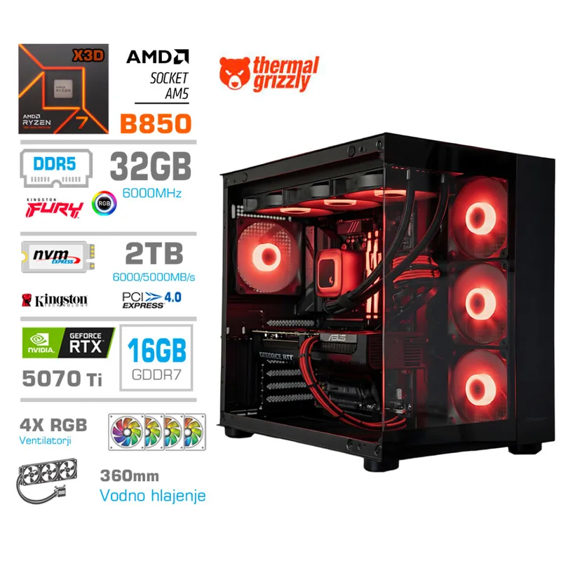Računalnik MEGA MT S5 R7-7800X3D