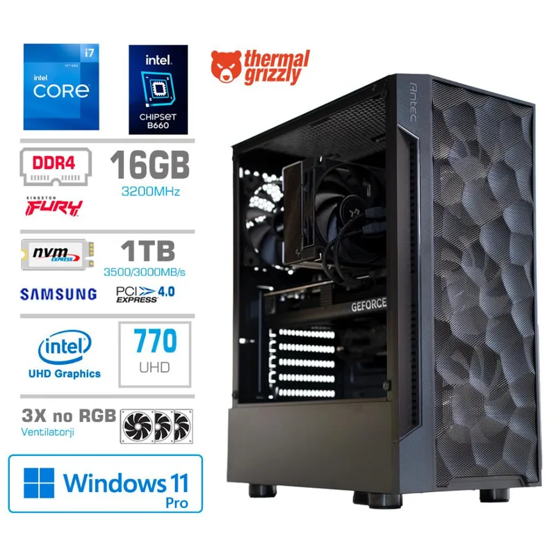 Računalnik MEGA TWR S7 i7-12700